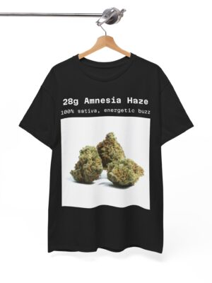 Amnesia Haze 28g T-Shirt